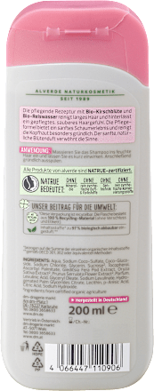 Shampoo Lange Haare alverde NATURKOSMETIK