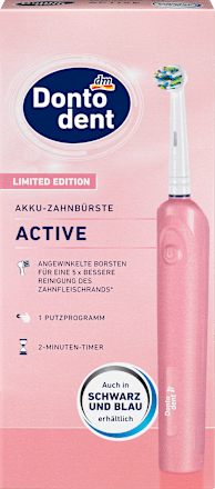 Elektrische Zahnbürste Active Dontodent