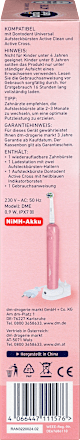 Elektrische Zahnbürste Active Dontodent