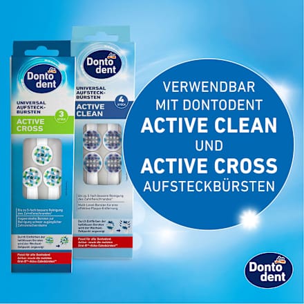 Elektrische Zahnbürste Active Dontodent