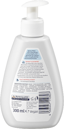 Flüssigseife Waschlotion Ultra Sensitive  Balea med