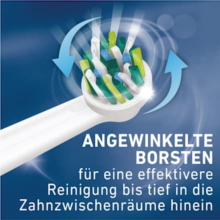 Aufsteckbürsten universal Active Cross Dontodent