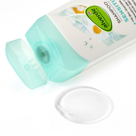 Šampón na citlivú pokožku hlavy Sensitiv alverde NATURKOSMETIK