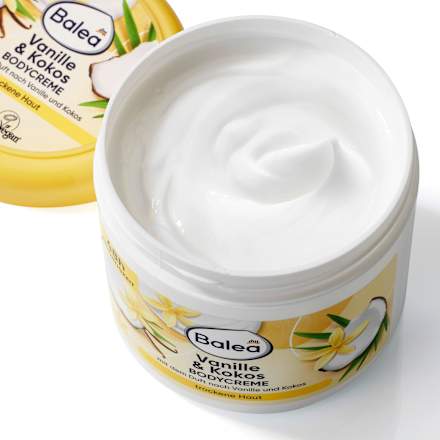 Bodycreme Vanille & Kokos Balea