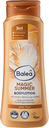 tělové mléko Magic Summer 3 v 1 Balea