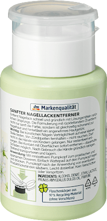 Nagellackentferner sanft ebelin