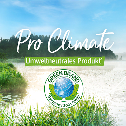 Feste Dusche Pro Climate Pfirsich alverde NATURKOSMETIK