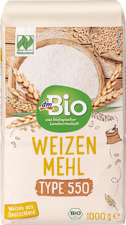Pšenično belo brašno - tip 550 dmBio