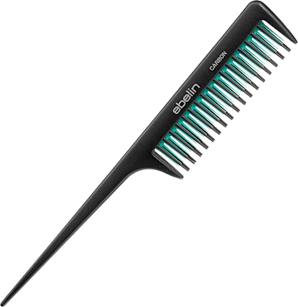 Toupierkamm Carbon Professional  sortiert ebelin PROFESSIONAL