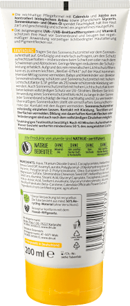 Sonnenmilch sensitiv, LSF 30, 200 ml alverde NATURKOSMETIK