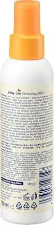 sprej na opalování sensitive SPF50+ babylove