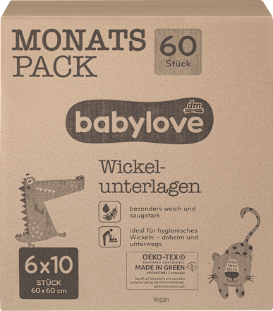 Wickelunterlagen babylove