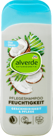 Szampon nawilżający, z bio mleczkiem kokosowym alverde NATURKOSMETIK