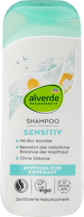 SENSITIV šampon za kosu - kamilica alverde NATURKOSMETIK