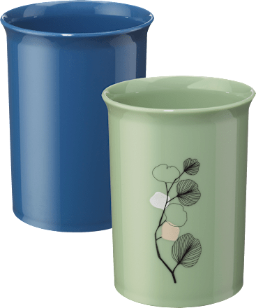 Kubek do mycia zębów niebieski/z motywem ebelin