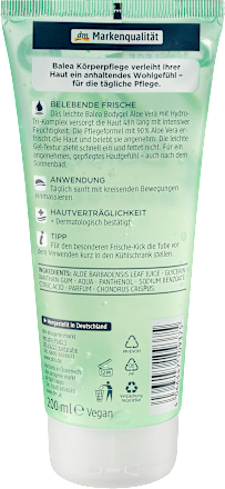 Body Gel Aloe Vera Balea