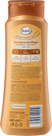 Magic Summer losion za tijelo Balea