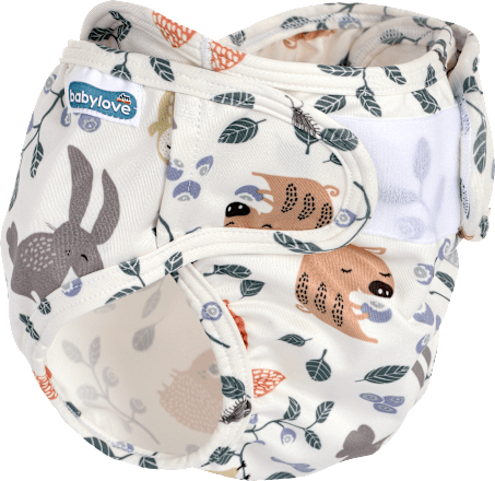 Scutec hibrid mărimea M babylove nature