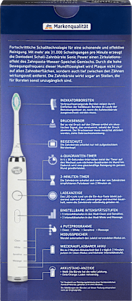 Spazzolino elettrico ad ultrasuoni Sonic Power Dontodent