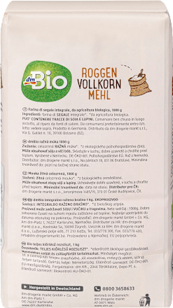 Integralno ražano brašno dmBio