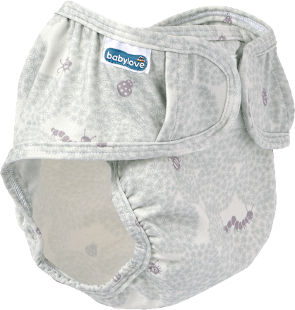 Хибридна пелена за многократна употреба, размер L (11-18 kg) babylove nature
