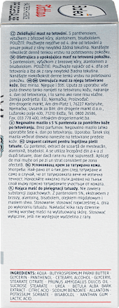 Mast za njegu tetovaža Balea