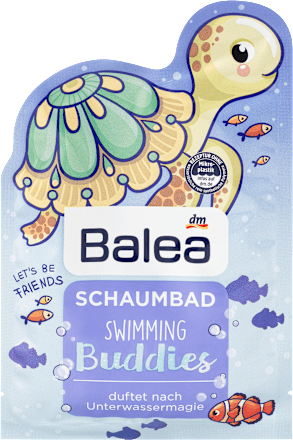 Schaumbad Swimming Buddies Balea