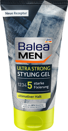 Żel do stylizacji włosów Ultra Strong Balea MEN