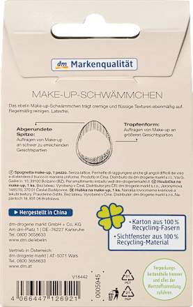 houbička na make-up ebelin