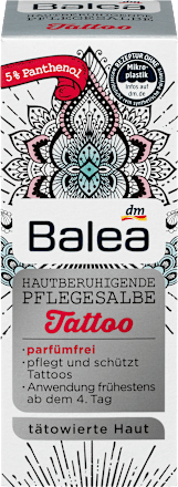 Kojąca maść do pielęgnacji tatuaży Balea