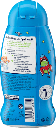 Żel pod prysznic + szampon Hipponautów SauBär