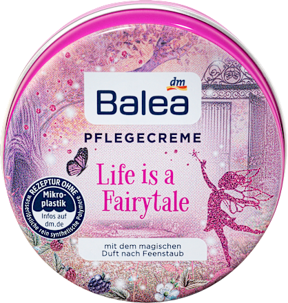 Pflegecreme life is a fairytale Balea