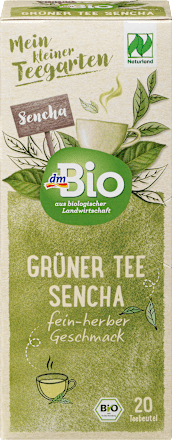 Grüner Tee Sencha (20 Beutel) dmBio