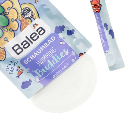 Schaumbad Swimming Buddies Balea