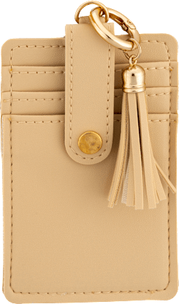 Karten Etui Leomuster ebelin