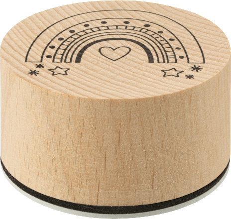 Holzstempel einzeln groß Für Dich Profissimo