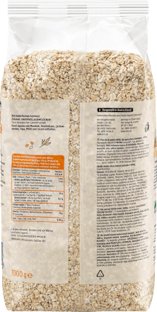 Płatki owsiane drobne dmBio