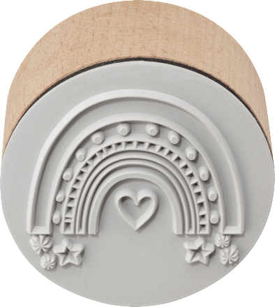 Holzstempel einzeln groß Für Dich Profissimo