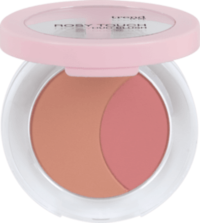 Rdečilo za lica v prahu Rosy Touch Duo Blush 010 trend !t up