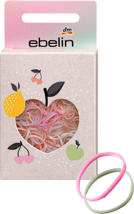 Mini gumki do włosów wielokolorowe ebelin