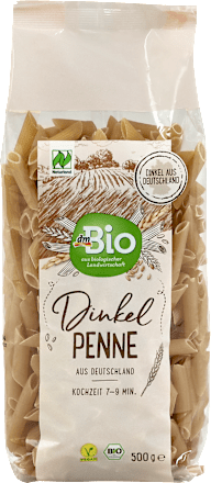 Testenine od spelte - Penne dmBio