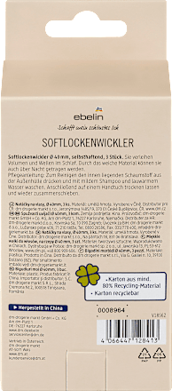 Softlockenwickler blau ebelin