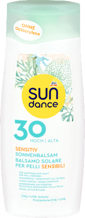 Balzam na opaľovanie Sensitiv OF 30 SUNDANCE