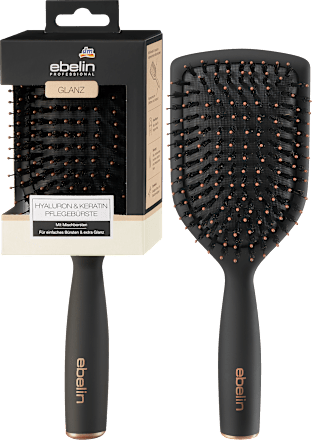 Professional Paddle Pflegebürste Hyaluron & Keratin ebelin PROFESSIONAL
