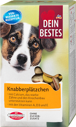 Snack per cane con calcio e vitamine DEIN BESTES