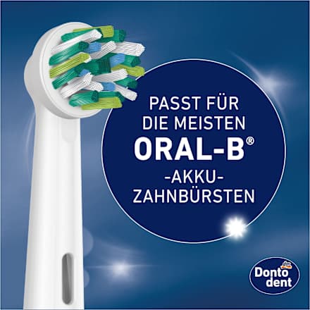Aufsteckbürsten universal Active Cross Dontodent