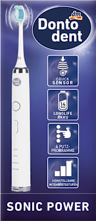 Elektrische Schallzahnbürste Sonic Power Dontodent