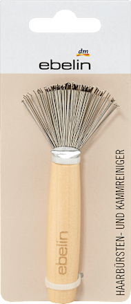 Инструмент за почистване на четки за коса ebelin