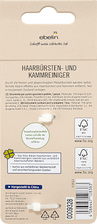 Haarbürsten- und Kammreiniger ebelin