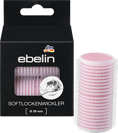 Bigodini ricci morbidi ebelin